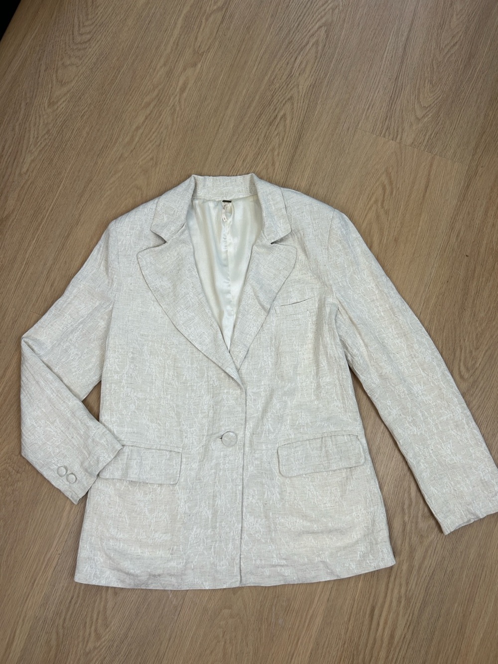 Free People Blazer L - Picture 2 of 8